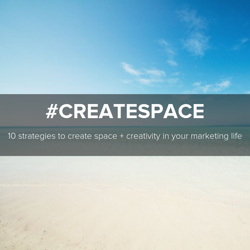 creating space