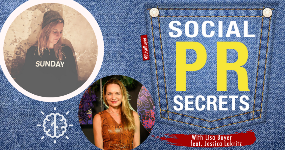 Jessica Lakritz Social PR Secrets