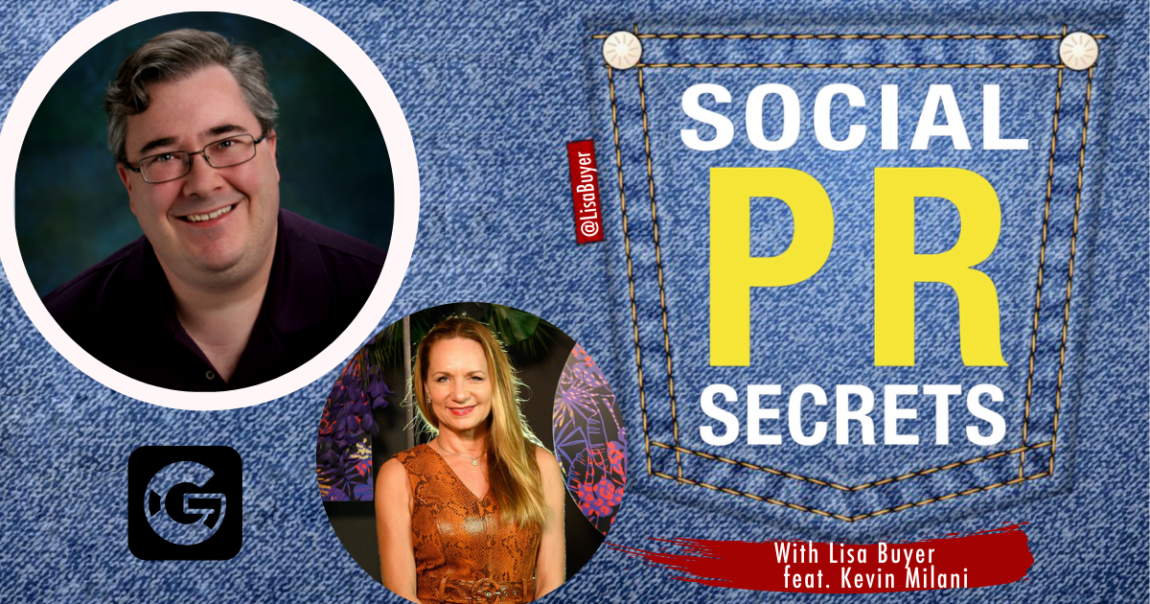 Kevin Milani Social PR Secrets Podcast