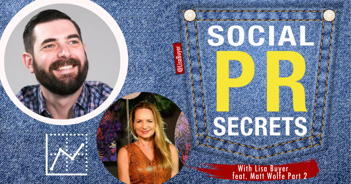 Matt Wolfe Social PR Secrets Part 2