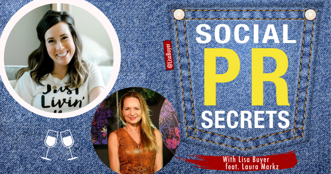 Laura Markz Social PR Secrets