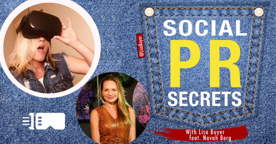 Navah Berg Social PR Secrets Podcast