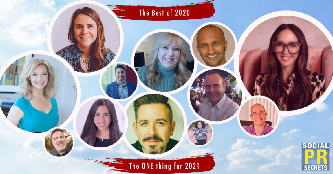 Best of 2020 and the one thing for 2021